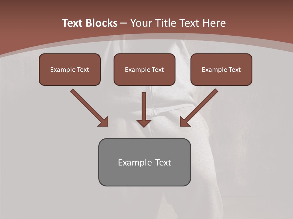 Stand Dance Young PowerPoint Template