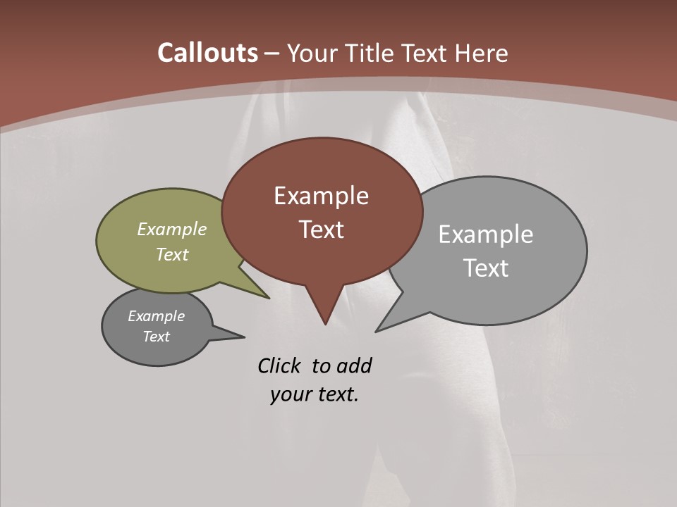 Stand Dance Young PowerPoint Template