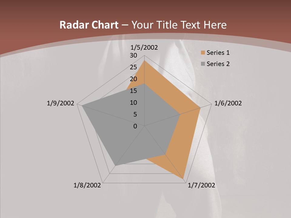 Stand Dance Young PowerPoint Template