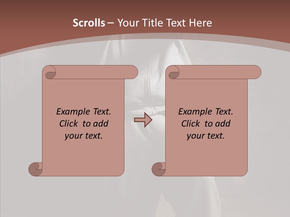Stand Dance Young PowerPoint Template