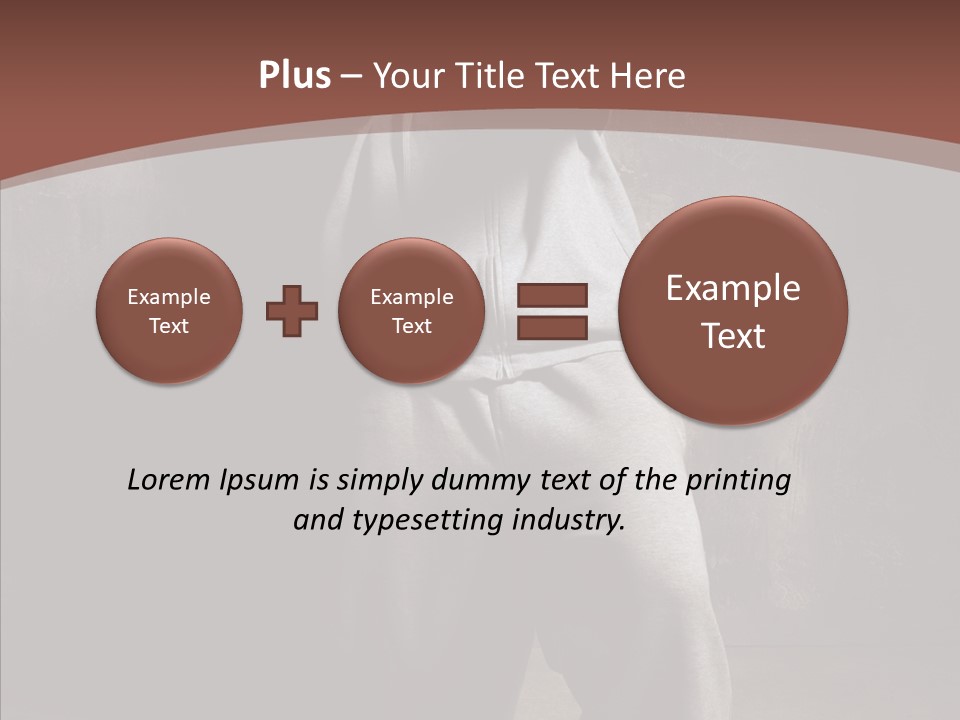 Stand Dance Young PowerPoint Template