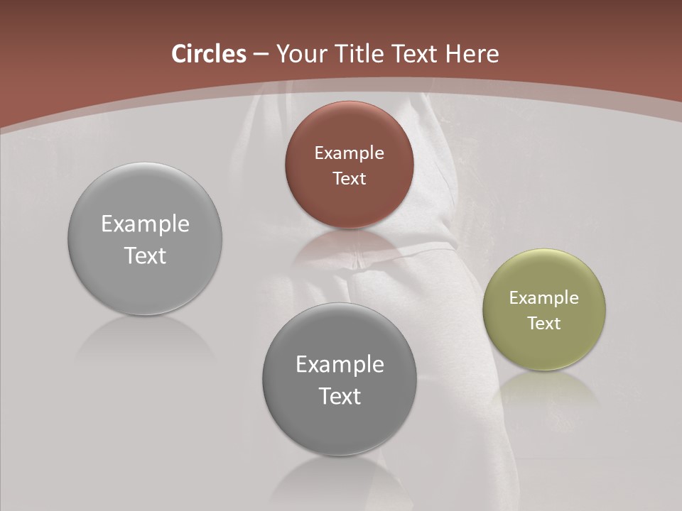 Stand Dance Young PowerPoint Template