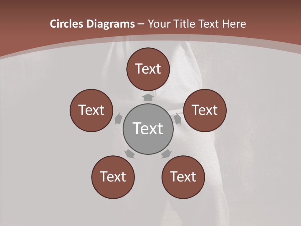 Stand Dance Young PowerPoint Template