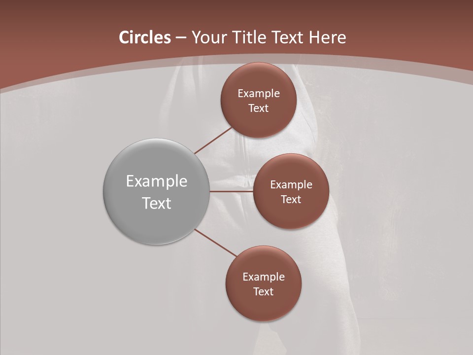 Stand Dance Young PowerPoint Template