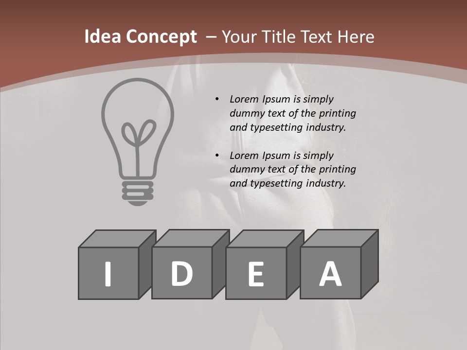 Stand Dance Young PowerPoint Template