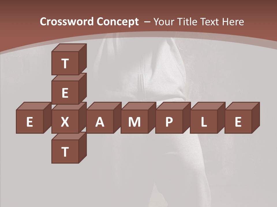 Stand Dance Young PowerPoint Template