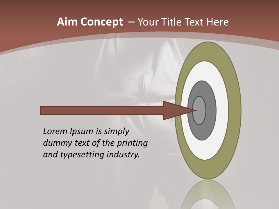 Stand Dance Young PowerPoint Template