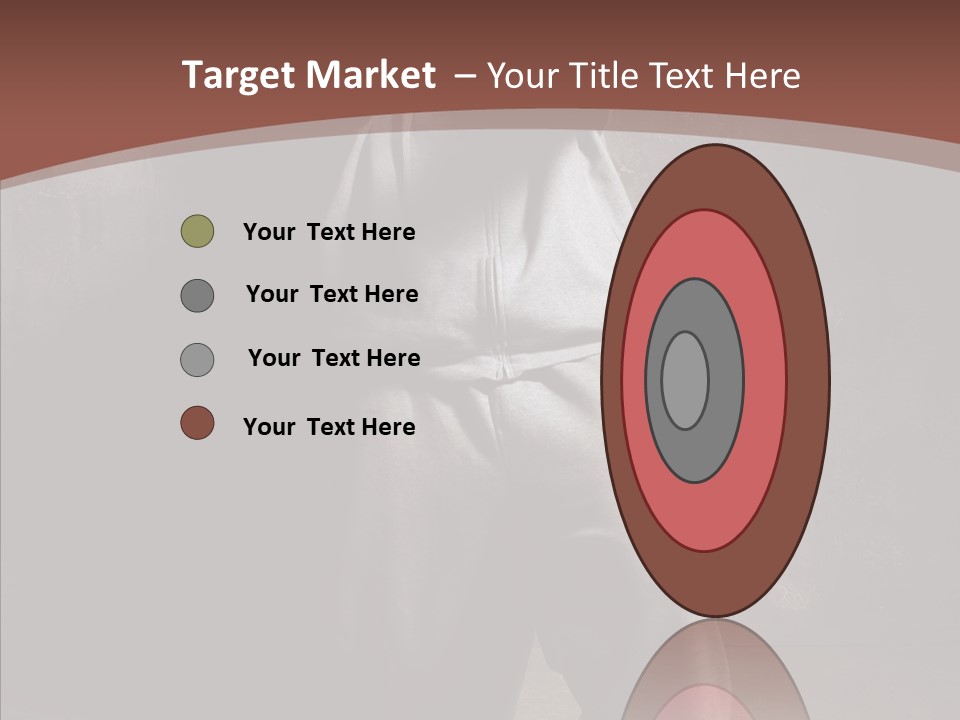 Stand Dance Young PowerPoint Template