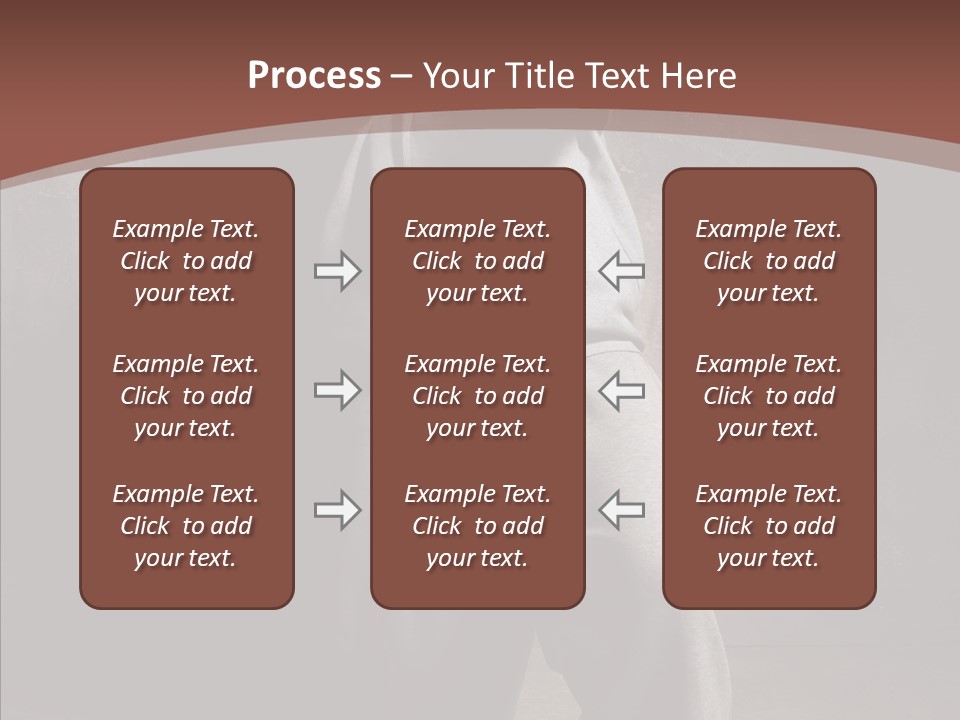 Stand Dance Young PowerPoint Template