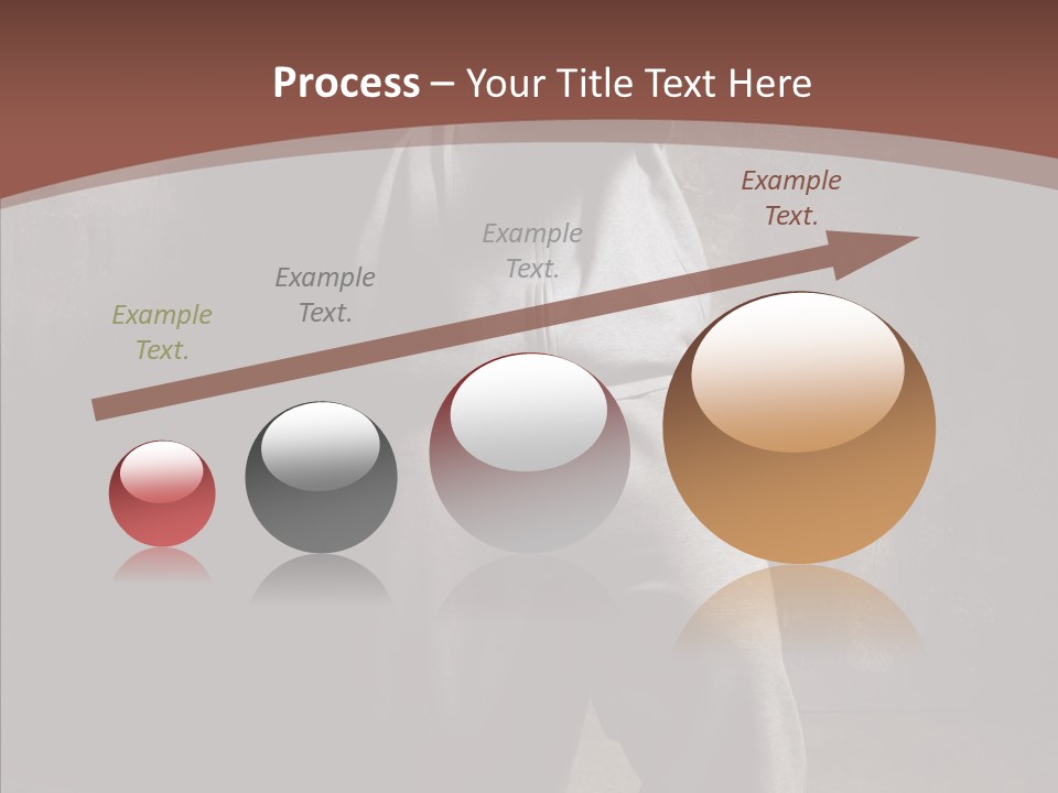 Stand Dance Young PowerPoint Template