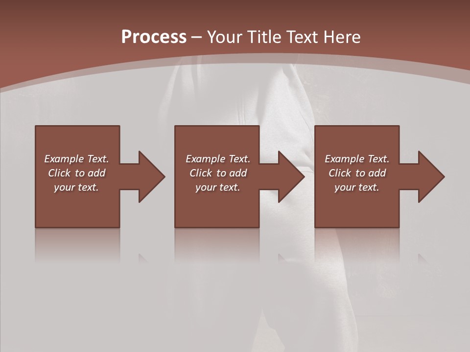 Stand Dance Young PowerPoint Template