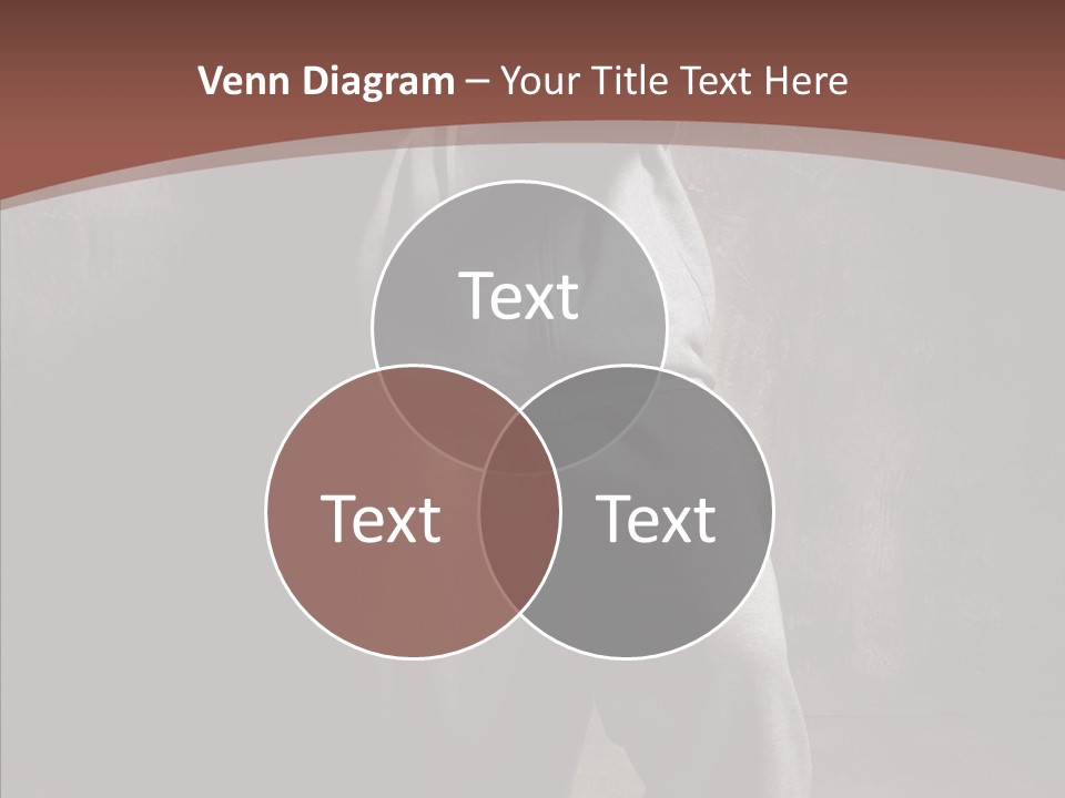 Stand Dance Young PowerPoint Template