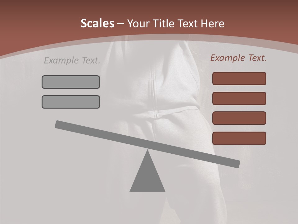 Stand Dance Young PowerPoint Template