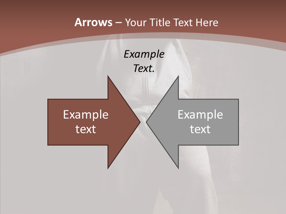 Stand Dance Young PowerPoint Template