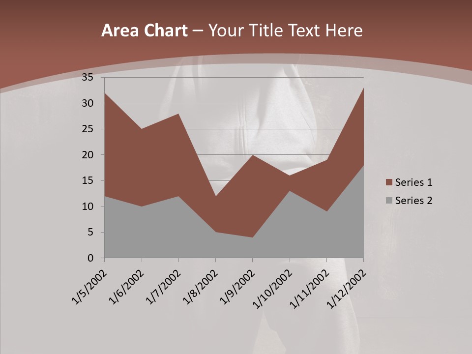 Stand Dance Young PowerPoint Template