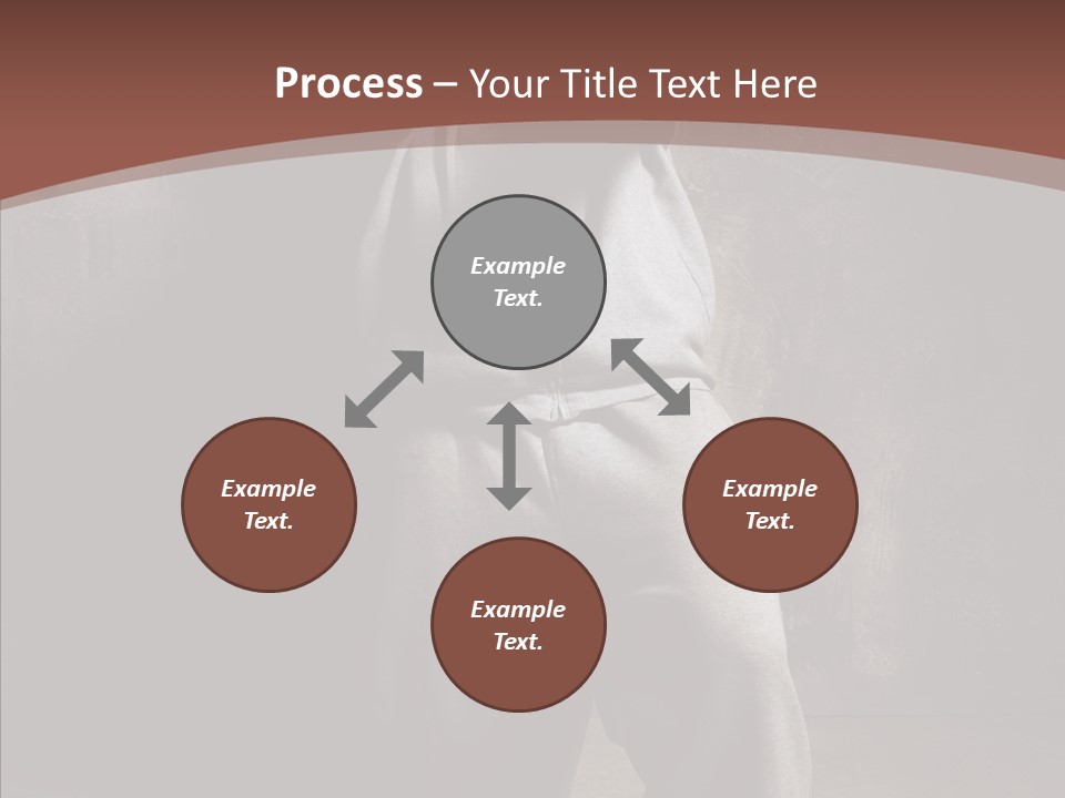 Stand Dance Young PowerPoint Template