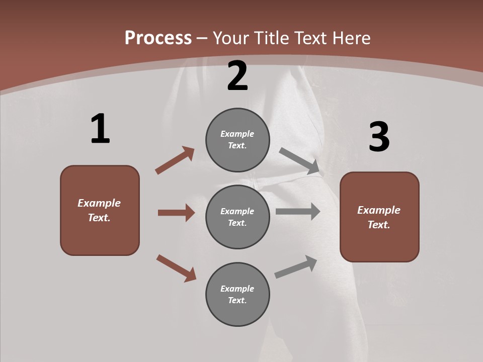 Stand Dance Young PowerPoint Template