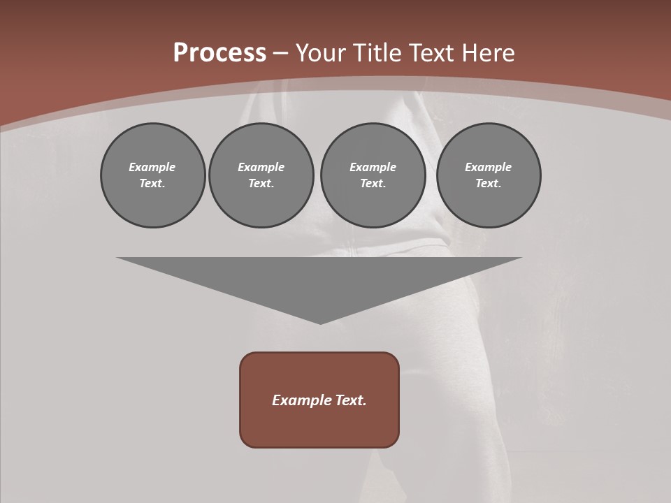 Stand Dance Young PowerPoint Template