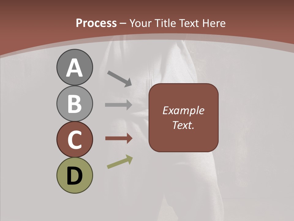 Stand Dance Young PowerPoint Template