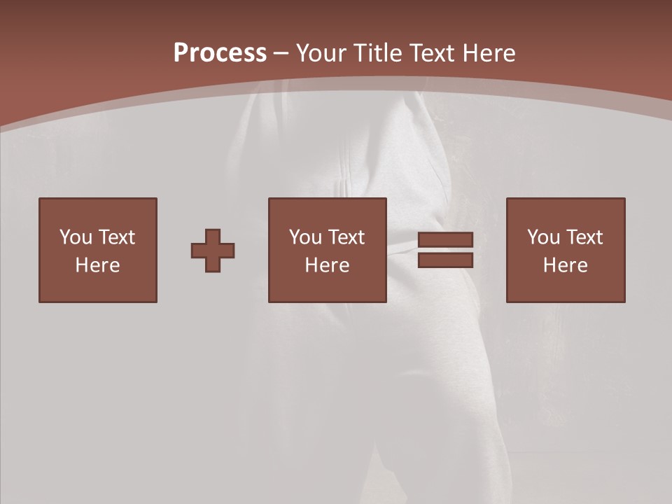 Stand Dance Young PowerPoint Template