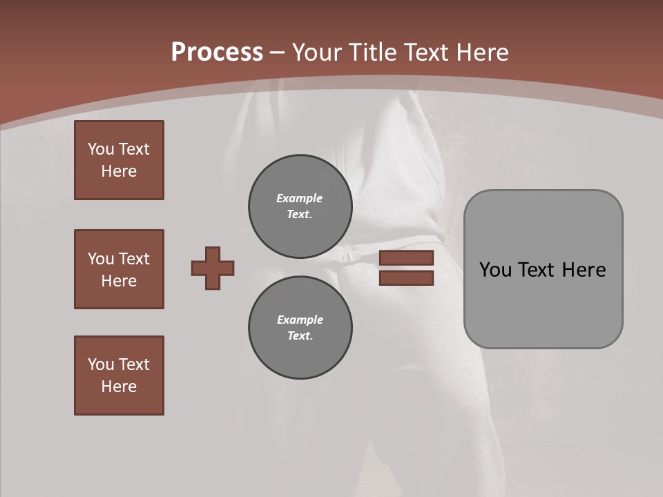 Stand Dance Young PowerPoint Template