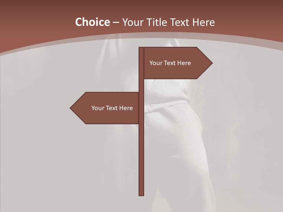 Stand Dance Young PowerPoint Template