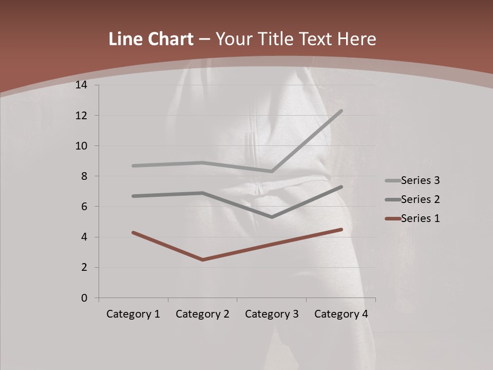 Stand Dance Young PowerPoint Template
