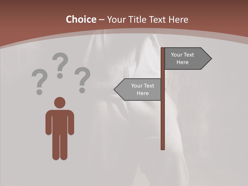 Stand Dance Young PowerPoint Template