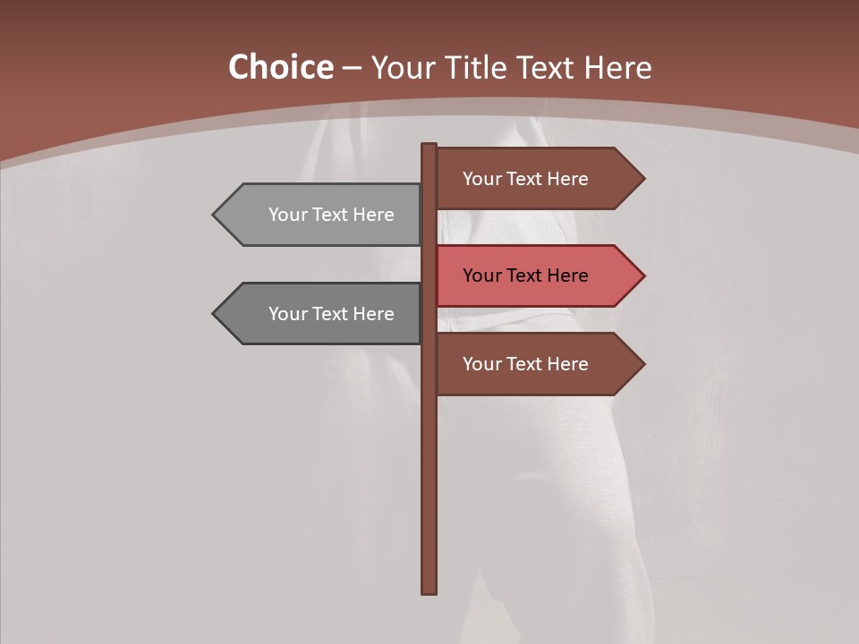 Stand Dance Young PowerPoint Template