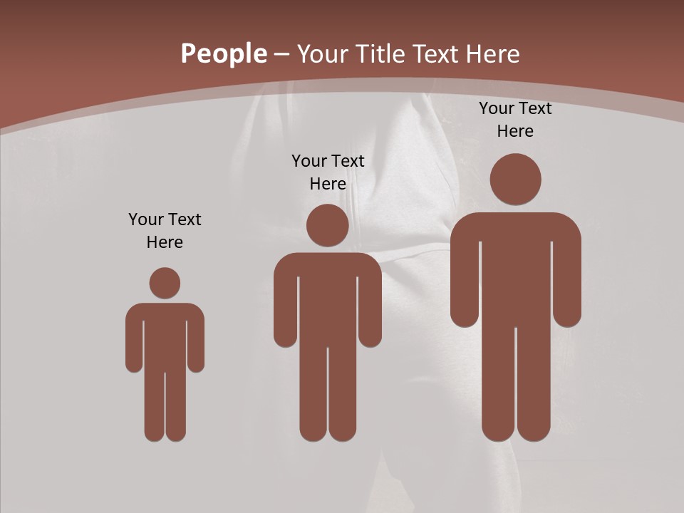 Stand Dance Young PowerPoint Template