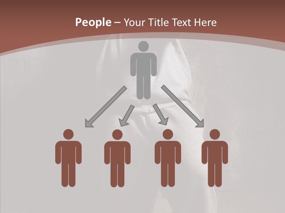 Stand Dance Young PowerPoint Template