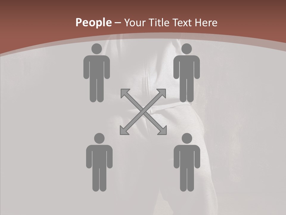 Stand Dance Young PowerPoint Template