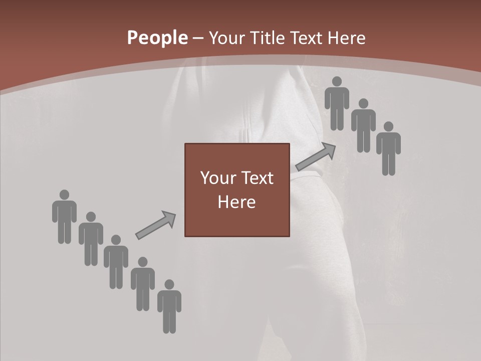 Stand Dance Young PowerPoint Template