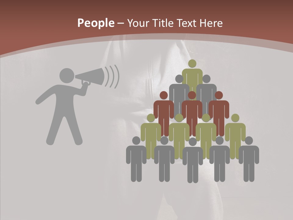 Stand Dance Young PowerPoint Template