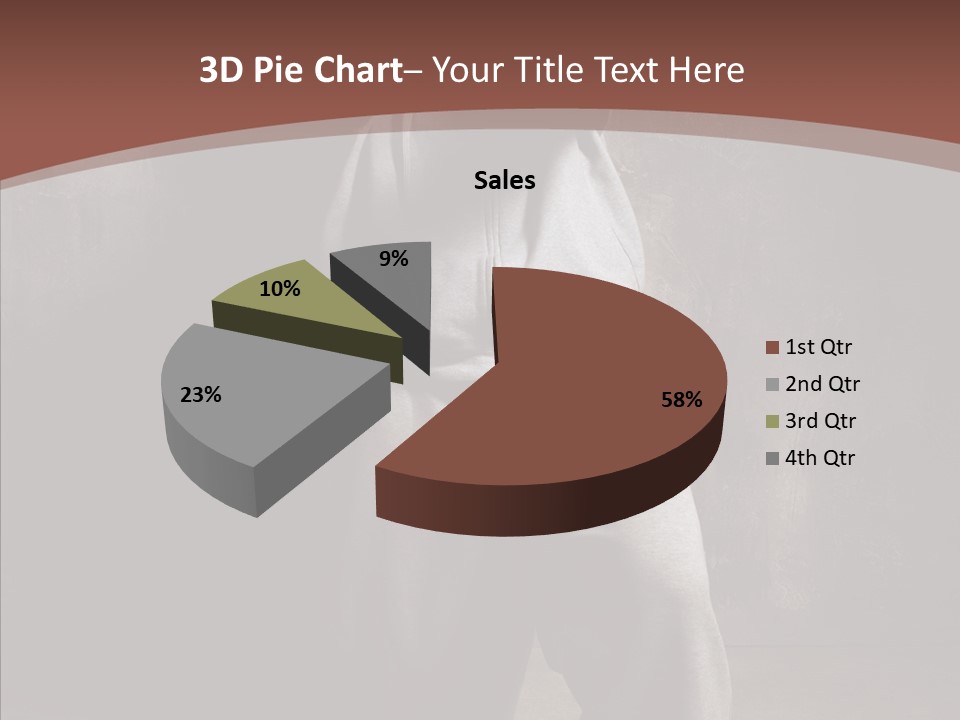 Stand Dance Young PowerPoint Template