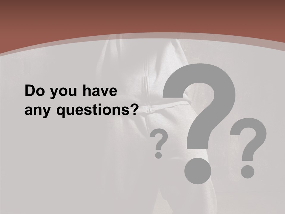 Stand Dance Young PowerPoint Template