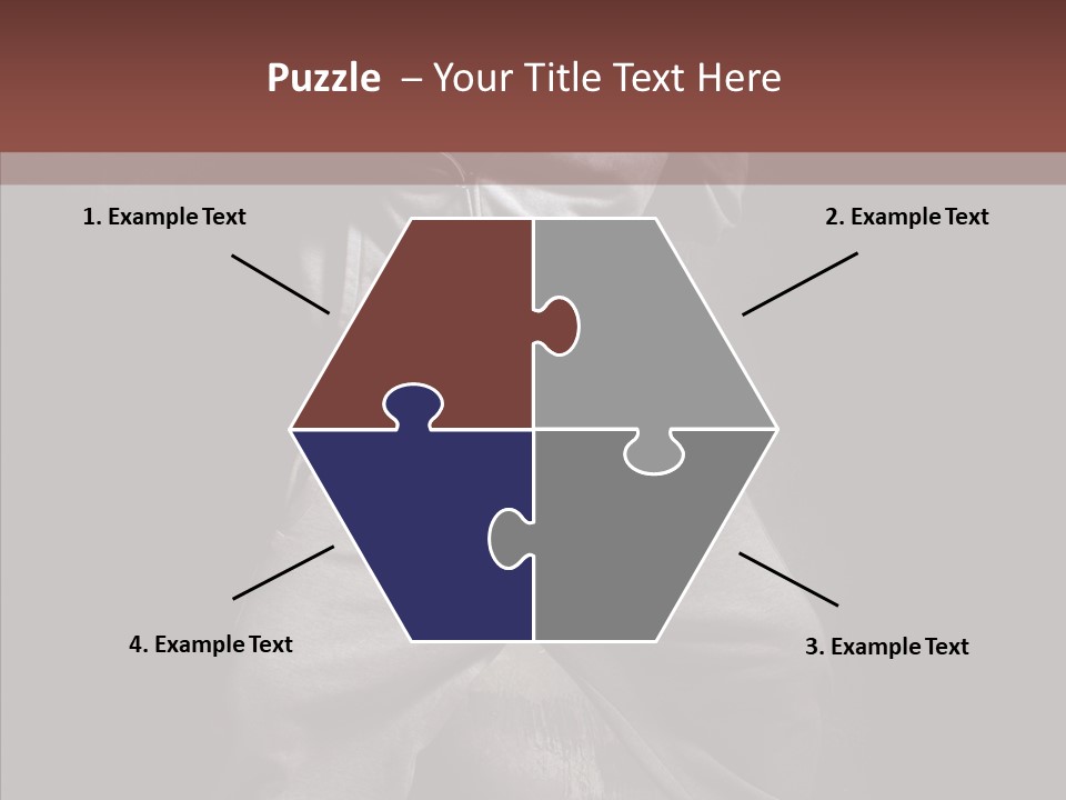 Teenager  Rapper PowerPoint Template