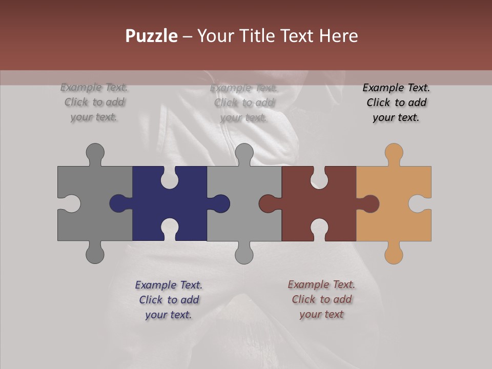 Teenager  Rapper PowerPoint Template