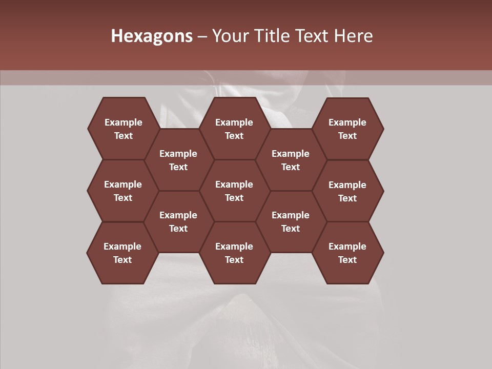 Teenager  Rapper PowerPoint Template