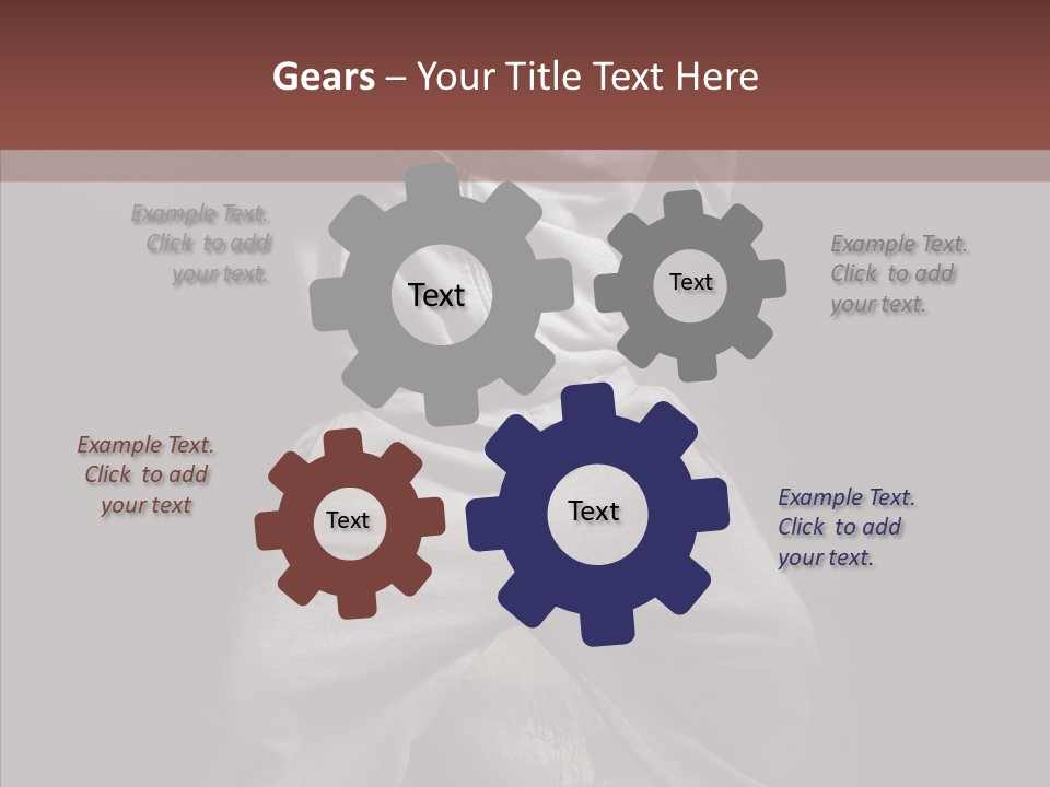 Teenager  Rapper PowerPoint Template