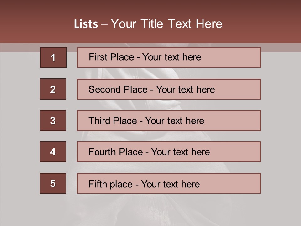 Teenager  Rapper PowerPoint Template