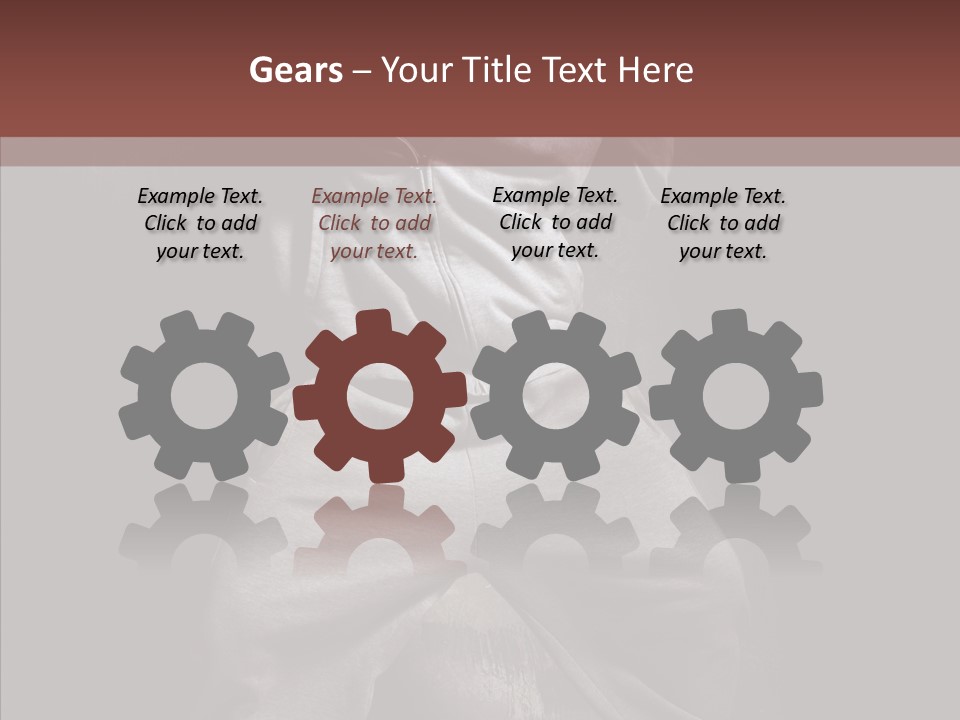 Teenager  Rapper PowerPoint Template