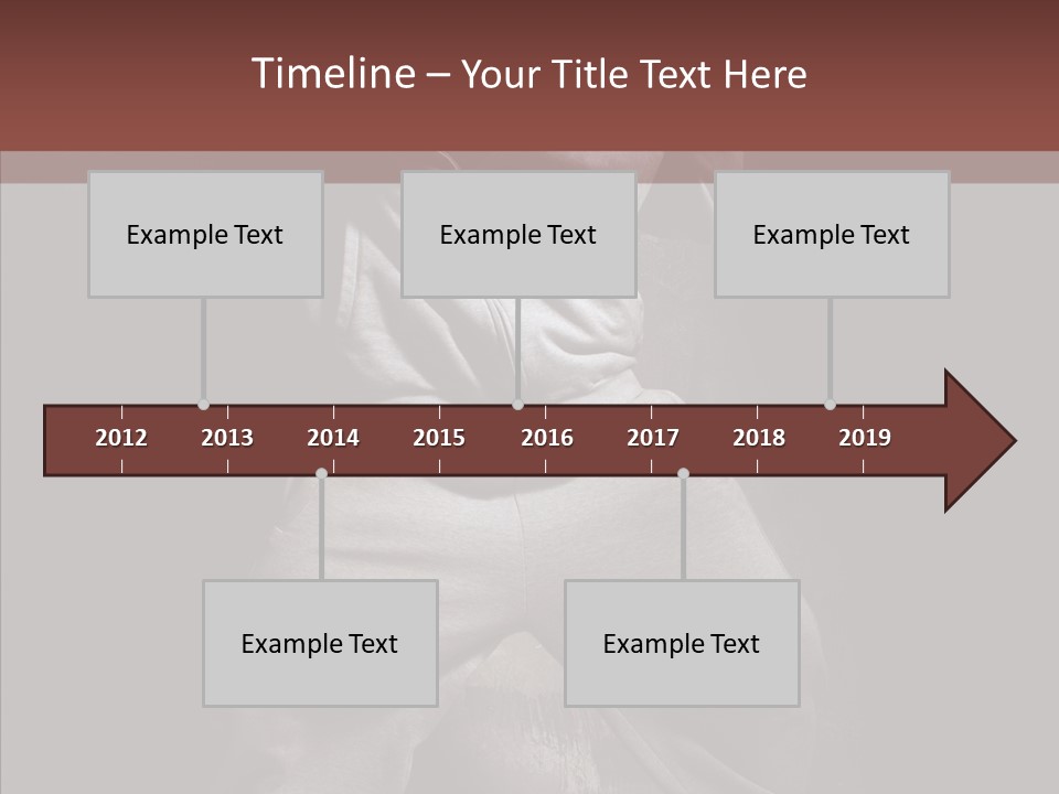 Teenager  Rapper PowerPoint Template