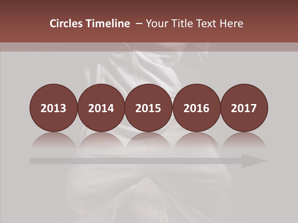 Teenager  Rapper PowerPoint Template