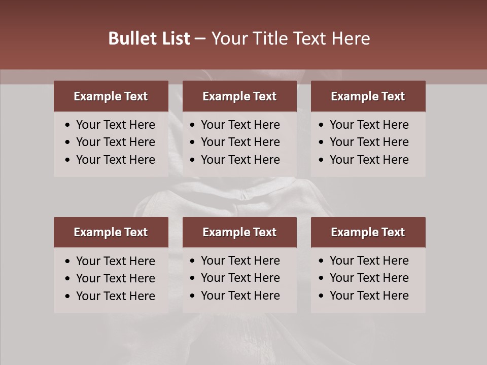 Teenager  Rapper PowerPoint Template