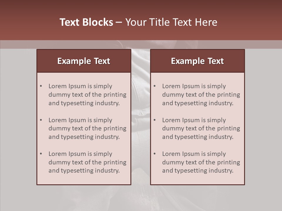 Teenager  Rapper PowerPoint Template