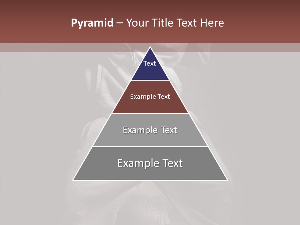 Teenager  Rapper PowerPoint Template