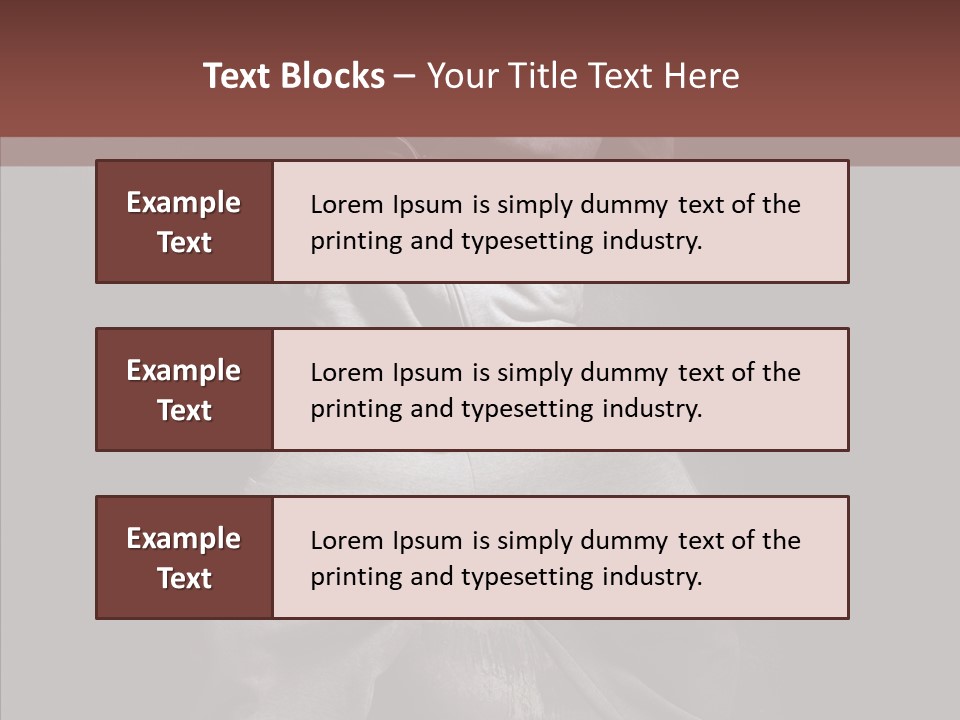 Teenager  Rapper PowerPoint Template