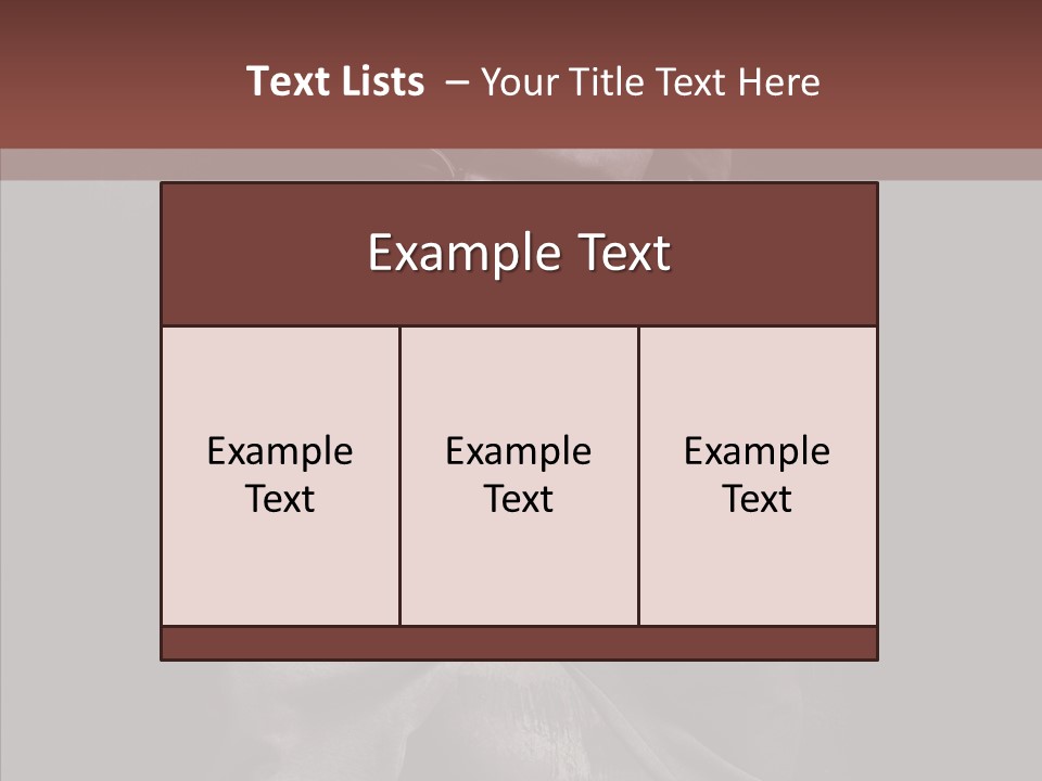 Teenager  Rapper PowerPoint Template