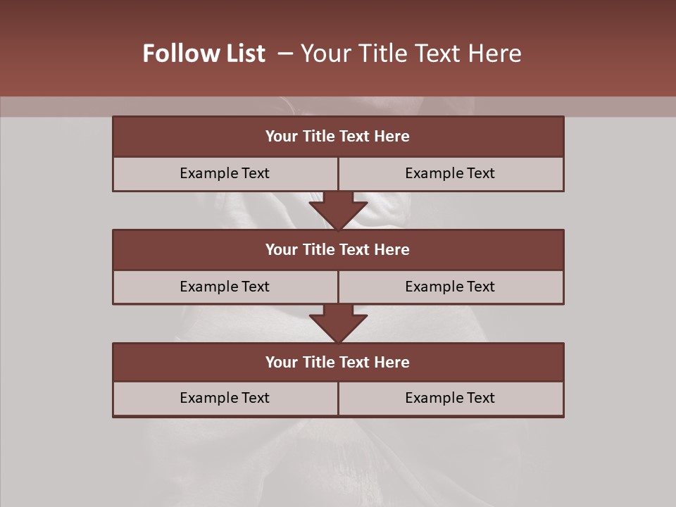 Teenager  Rapper PowerPoint Template